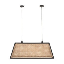 Webbing Hanglamp Rechthoekig