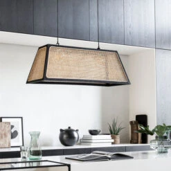 Webbing Hanglamp Rechthoekig 7 Webbing Hanglamp Rechthoekig -Meubelverkoop must living raffles webbing hanglamp rechthoekig 03