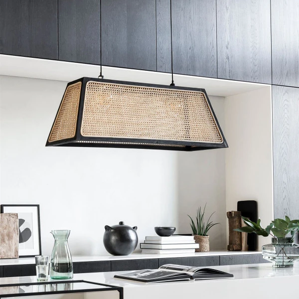 Webbing Hanglamp Rechthoekig 5 Webbing Hanglamp Rechthoekig - Afbeelding 3