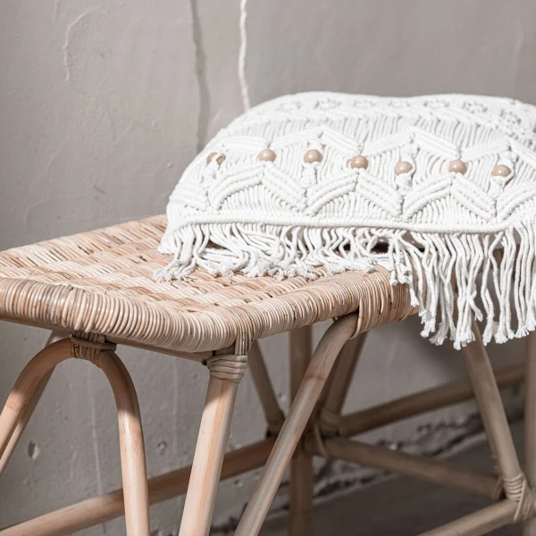 Rieten Eetkamerbank 6 Rieten Eetkamerbank - Afbeelding 4