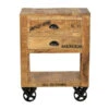 Houten Nachtkastje Op Wielen 2 Houten Nachtkastje Op Wielen -Meubelverkoop nachtkastje op wielen lavis porter 1 800x800 1