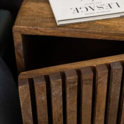 Nachtkastjes Mangohout Set Van 2 -Meubelverkoop nachtkastjes mangohout set van 2 tweak giani 02