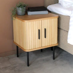 Naturel Eiken Nachtkastje