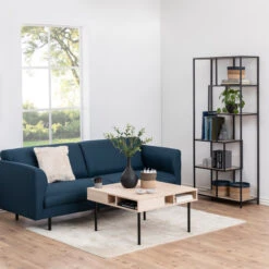 Open Kast Van Staal Met Houten Planken -Meubelverkoop open kast van staal met houten planken bjorn bodio 04