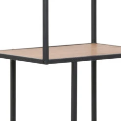 Open Kast Van Staal Met Houten Planken -Meubelverkoop open kast van staal met houten planken bjorn bodio 05