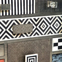 Retro Design Dressoir Chalet 14 Drawers -Meubelverkoop retro design dressoir chalet 14 drawers 800x800 1