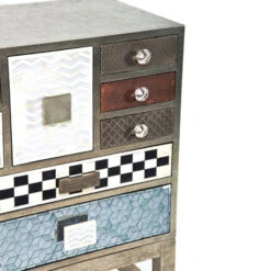 Retro Design Dressoir Chalet 14 Drawers -Meubelverkoop retro design dressoir chalet 14 drawers 2 800x800 1