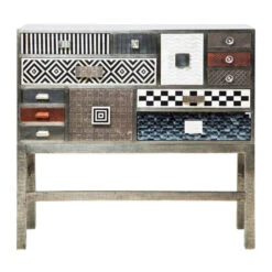 Retro Design Dressoir Chalet 14 Drawers