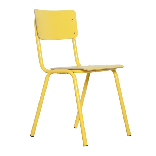 Zuiver Stapelstoel Retro Design 4 Zuiver Stapelstoel Retro Design - Afbeelding 2