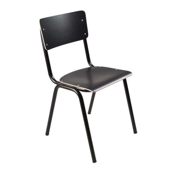 Zuiver Stapelstoel Retro Design 5 Zuiver Stapelstoel Retro Design - Afbeelding 3