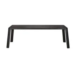 Zwart Eiken Eettafel