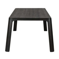 Zwart Eiken Eettafel -Meubelverkoop richmond interiors baccarat zwart eiken eettafel 03 2