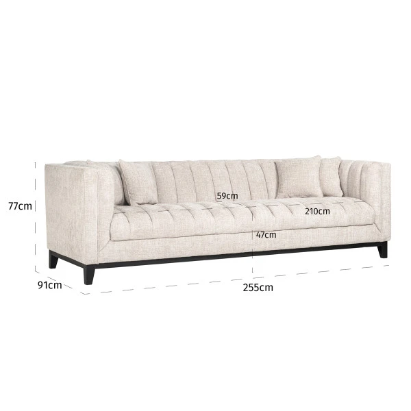 Rechte Bank Naturel 7 Rechte Bank Naturel - Afbeelding 5