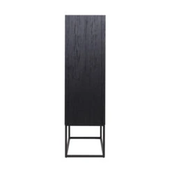 Grote Kast Zwart Hout -Meubelverkoop richmond interiors blax grote kast zwart hout 05