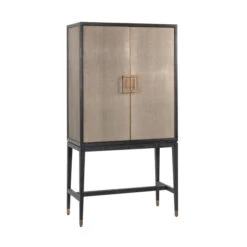 Design Wandkast Leer