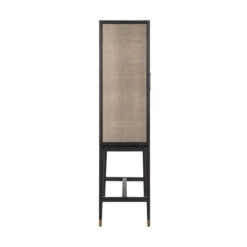 Design Wandkast Leer -Meubelverkoop richmond interiors bloomingville design wandkast leer 02