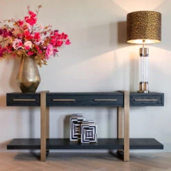 Dressoir Donker Eiken -Meubelverkoop richmond interiors cambon dressoir donker eiken 10