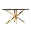 Sidetable Goud Met Emperador Marmer 1 Sidetable Goud Met Emperador Marmer -Meubelverkoop richmond interiors conrad sidetable goud met emperador marmer 03