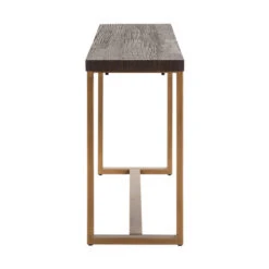 Sidetable Brushed Gold -Meubelverkoop richmond interiors cromford mill sidetable brushed gold 03