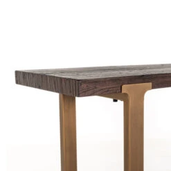 Sidetable Brushed Gold -Meubelverkoop richmond interiors cromford mill sidetable brushed gold 04