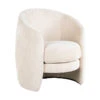 Zachte Ronde Fauteuil 1 Zachte Ronde Fauteuil -Meubelverkoop richmond interiors fenna zachte ronde fauteuil wit 01 1