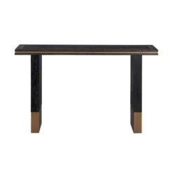 Design Wandtafel Zwart Met Goud -Meubelverkoop richmond interiors hunter design wandtafel zwart met goud 03