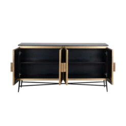 Dressoir Goud Met Marmer 13 Dressoir Goud Met Marmer -Meubelverkoop richmond interiors ironville dressoir goud met marmer 06