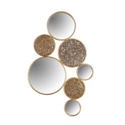 Set Ronde Spiegels Goud