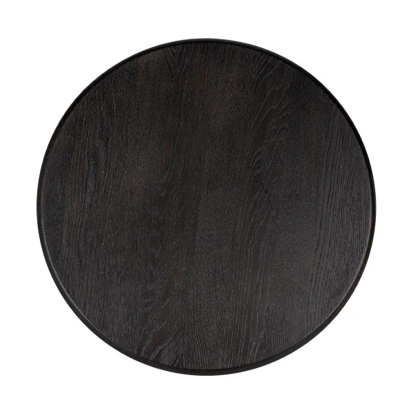 Ronde Salontafel Messing 3 Ronde Salontafel Messing - Afbeelding 2