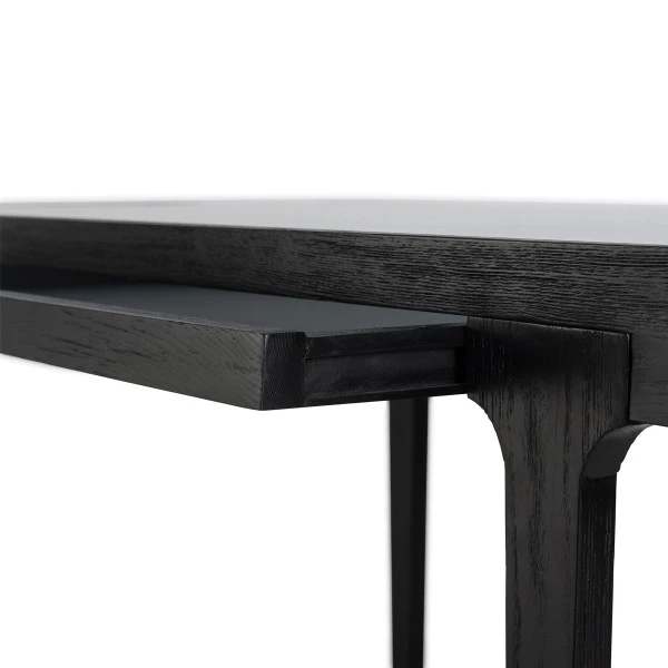 Bureau Met Glazen Blad 10 Bureau Met Glazen Blad - Afbeelding 8