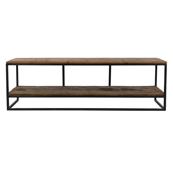 Open Tv-meubel Industrieel 3 Open Tv-meubel Industrieel