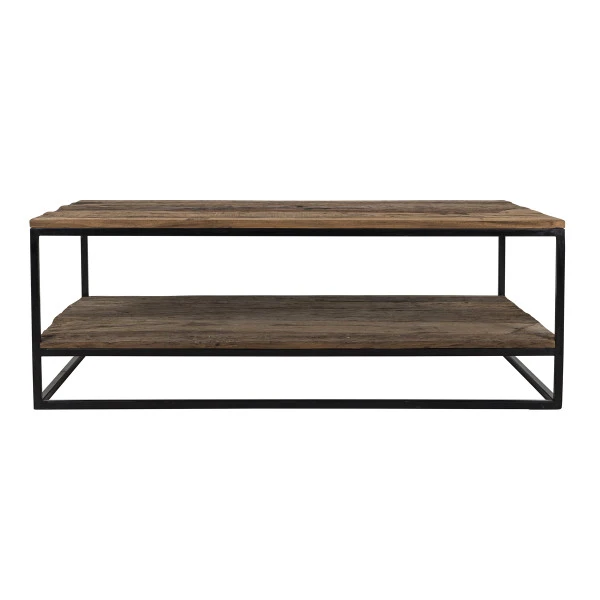 Rechthoekige Salontafel Industrieel 4 Rechthoekige Salontafel Industrieel - Afbeelding 2