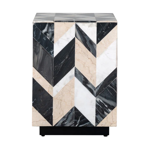 Bijzettafel Marmer 3 Bijzettafel Marmer