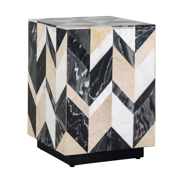 Bijzettafel Marmer 4 Bijzettafel Marmer - Afbeelding 2