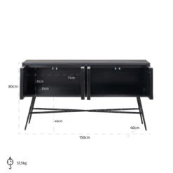 Dressoir Marmer -Meubelverkoop richmond interiors rostelli dressoir marmer 05