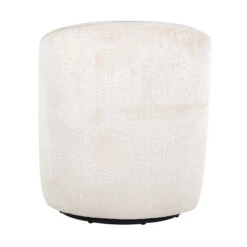 Draaifauteuil Chenille 12 Draaifauteuil Chenille -Meubelverkoop richmond interiors sofia draaifauteuil chenille wit 05 1