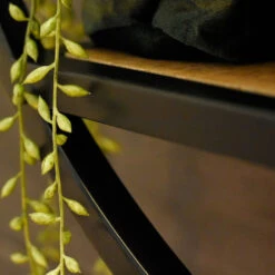 Rond Wandrek Van Hout En Metaal 11 Rond Wandrek Van Hout En Metaal -Meubelverkoop rond wandrek van hout en metaal bodio nevada 05 1