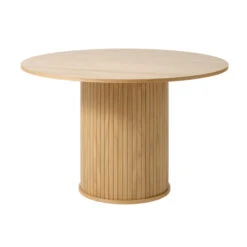 Ronde Eettafel Eiken