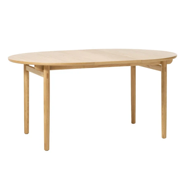 Ronde Eikenfineer Tafel 4 Ronde Eikenfineer Tafel - Afbeelding 2