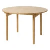 Ronde Eikenfineer Tafel -Meubelverkoop ronde eikenfineer tafel bodio togo 06
