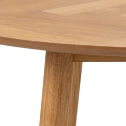 Ronde Tafel Met Een Vissengraatpatroon -Meubelverkoop ronde tafel met een vissengraatpatroon sakura bodio 05