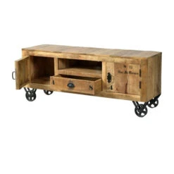 Rustiek Tv-meubel Mangohout 140 Cm 9 Rustiek Tv-meubel Mangohout 140 Cm -Meubelverkoop rustiek tv meubel lavis porter 3 800x800 1