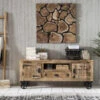 Rustiek Tv-meubel Mangohout 140 Cm 2 Rustiek Tv-meubel Mangohout 140 Cm -Meubelverkoop rustiek tv meubel lavis porter 4 800x800 1