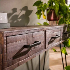 Sidetable Ingelegd Hout Greywash -Meubelverkoop sidetable ingelegd hout greywash aara giani 03