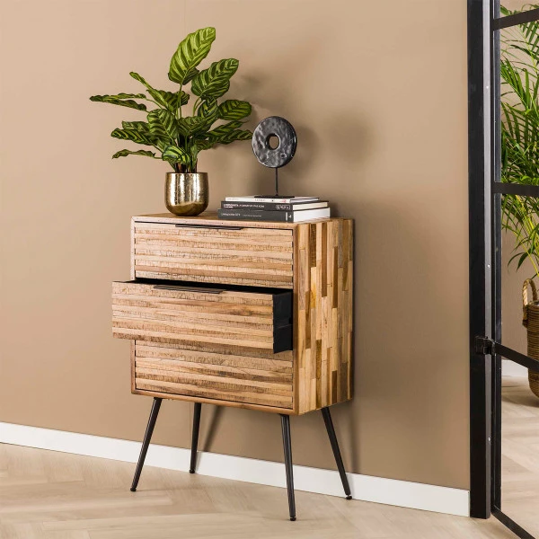 Speels Ladekastje Met 3 Lades 4 Speels Ladekastje Met 3 Lades - Afbeelding 2