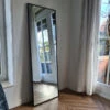 Staande Spiegel -Meubelverkoop staande spiegel zwart bodio rave 01 1
