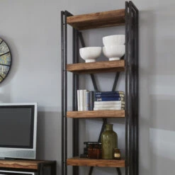 Stellingkast Van Sheeshamhout 60 Cm -Meubelverkoop stellingkast lavis havel 60 04 800x800 1