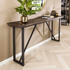 Teakhouten Sidetable Versailles