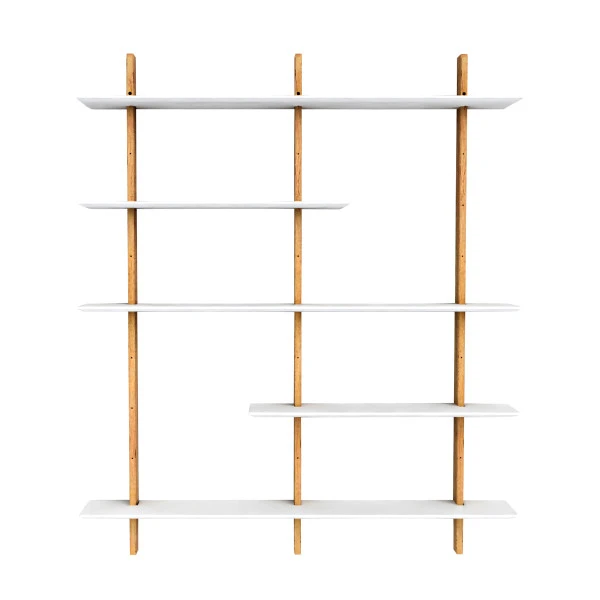 Open Wandkast 4 Open Wandkast - Afbeelding 2