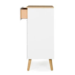 Hoge Eiken Ladekast -Meubelverkoop tenzo dot hoge eiken ladekast 04